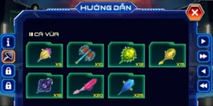 Hướng Dẫn Chơi Bắn Cá Men In Black 8DAY: Săn Thưởng Kịch Tính