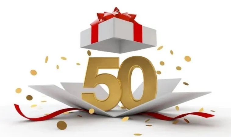 Nạp Lần 2 Tặng 50% Tại Nhà Cái 8DAY Hấp Dẫn