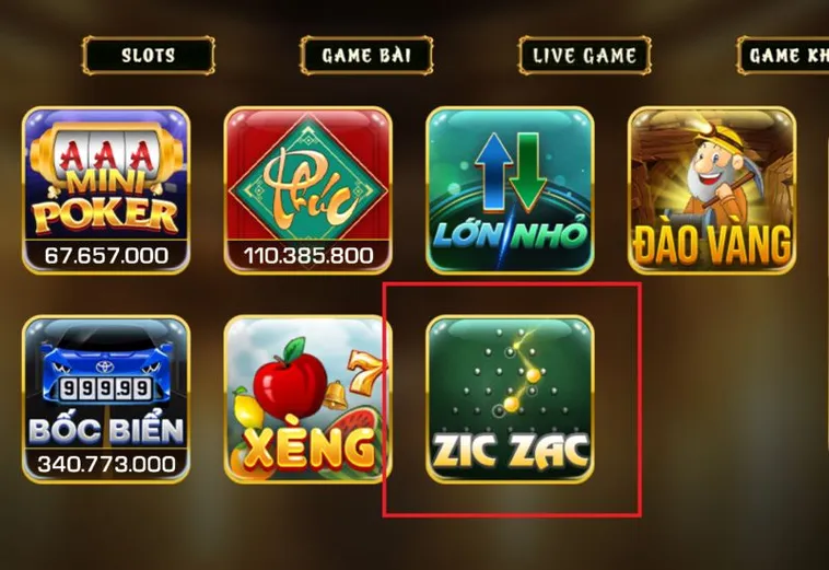 Hướng Dẫn Chơi Game Nhanh ZicZac Tại 8DAY Chuẩn Xác Nhất