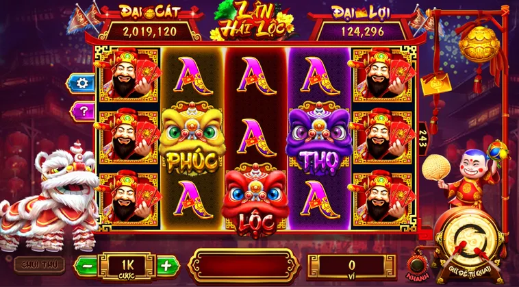 Bí Quyết Chơi Nổ Hũ Lân Hái Lộc Tại 8DAY: Cơ Hội Trúng Jackpot