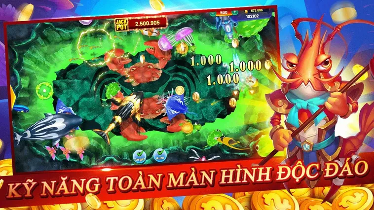 Hấp Dẫn Với Cách Chơi Thợ Săn Cá Tại 8DAY Thành Công Lớn